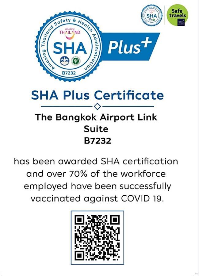 The Bangkok Airport Link Suite - Sha Plus Extérieur photo